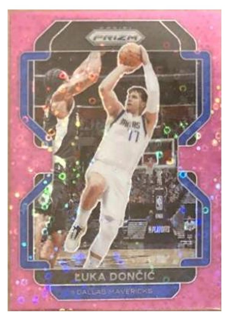 2021 Panini Prizm Luka Doncic #223 card