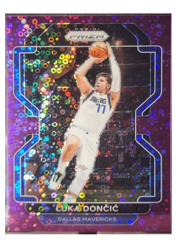 2021 Panini Prizm Luka Doncic #223 card
