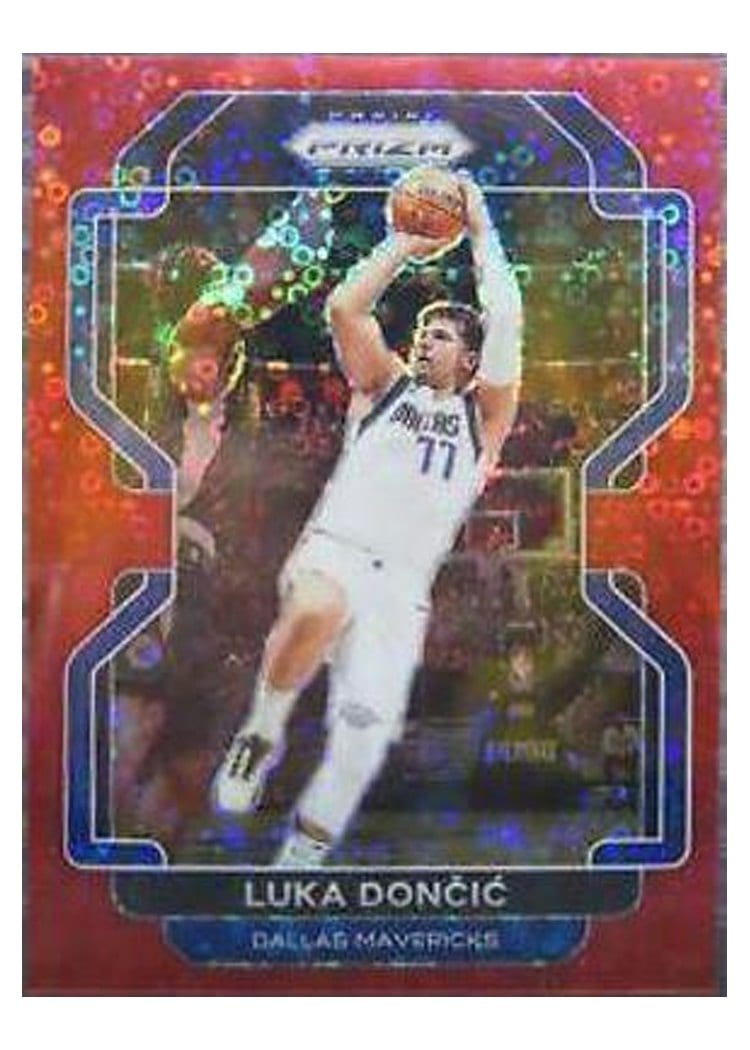 2021 Panini Prizm Luka Doncic #223 card