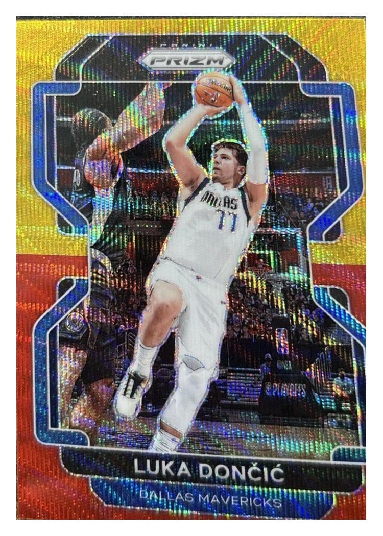 2021 Panini Prizm Luka Doncic #223 card