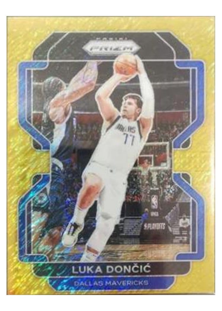 2021 Panini Prizm Luka Doncic #223 card