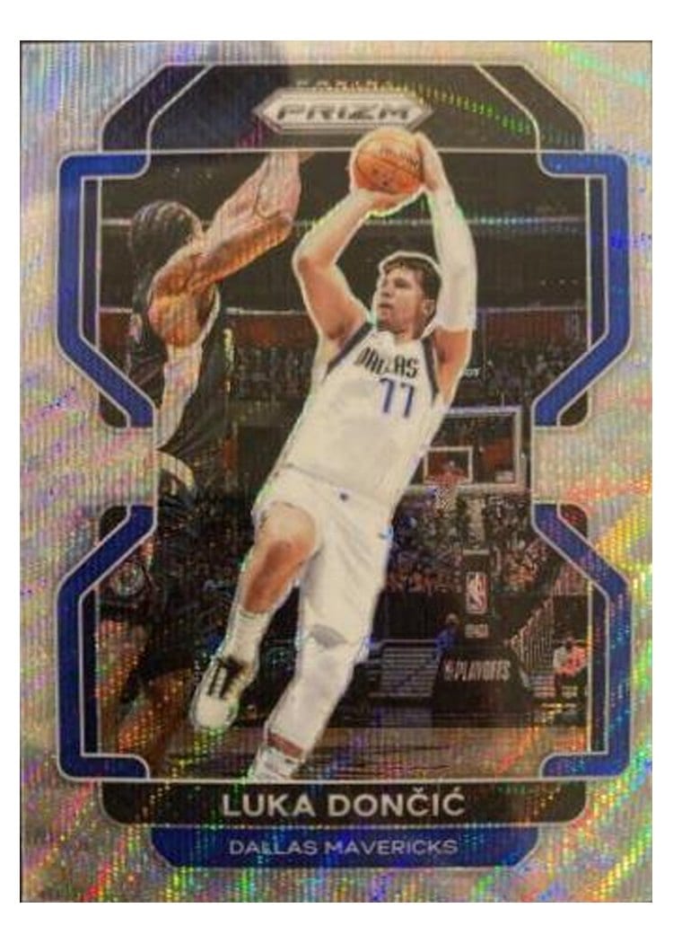2021 Panini Prizm Luka Doncic #223 card