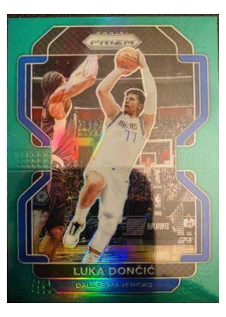 2021 Panini Prizm Luka Doncic #223 card