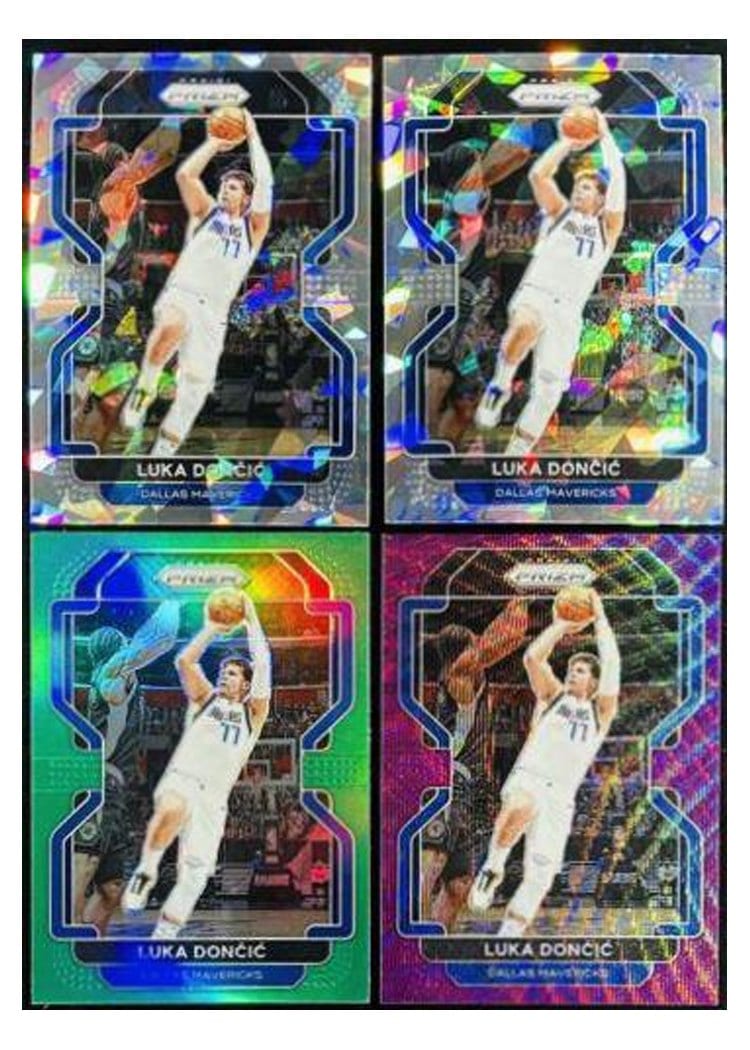2021 Panini Prizm Luka Doncic #223 card
