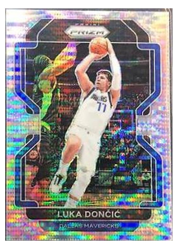 2021 Panini Prizm Luka Doncic #223 card