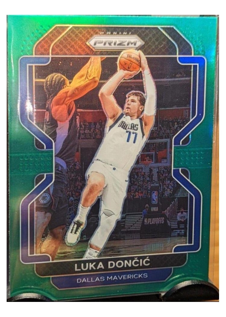 2021 Panini Prizm Luka Doncic #223 card