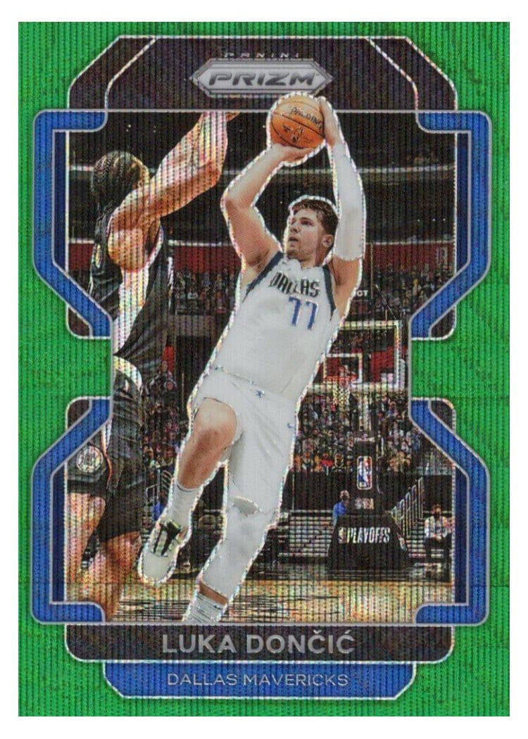 2021 Panini Prizm Luka Doncic #223 card
