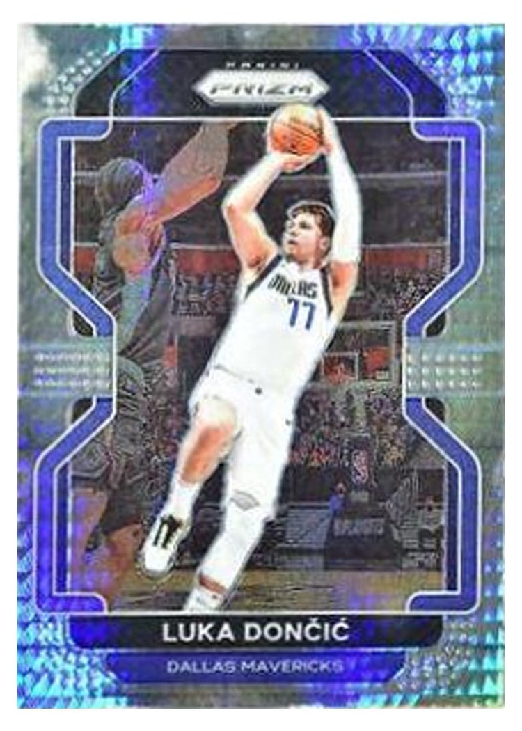 2021 Panini Prizm Luka Doncic #223 card