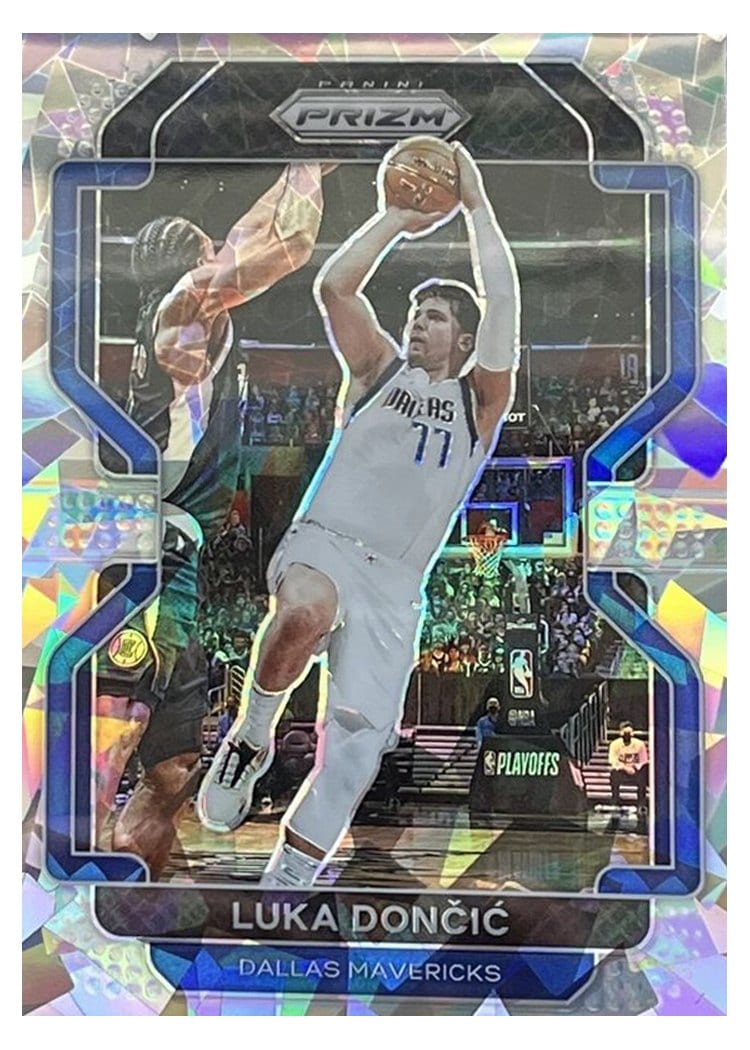 2021 Panini Prizm Luka Doncic #223 card