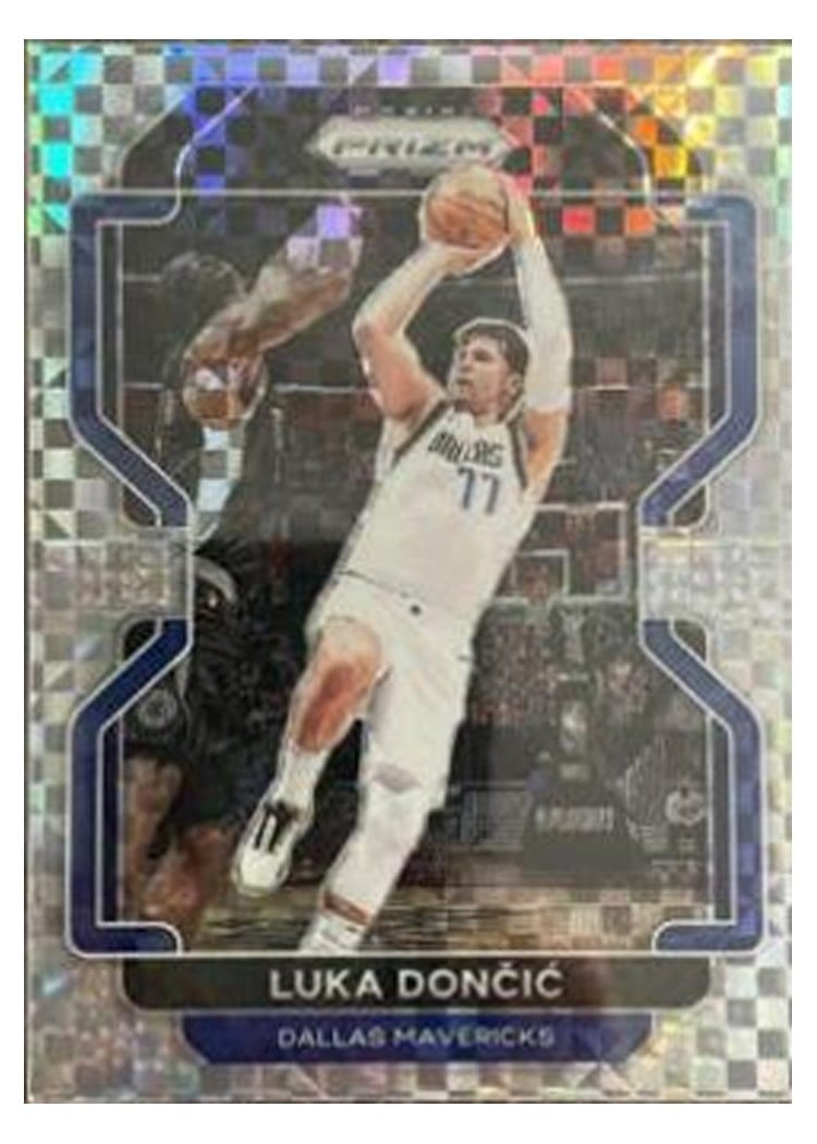 2021 Panini Prizm Luka Doncic #223 card