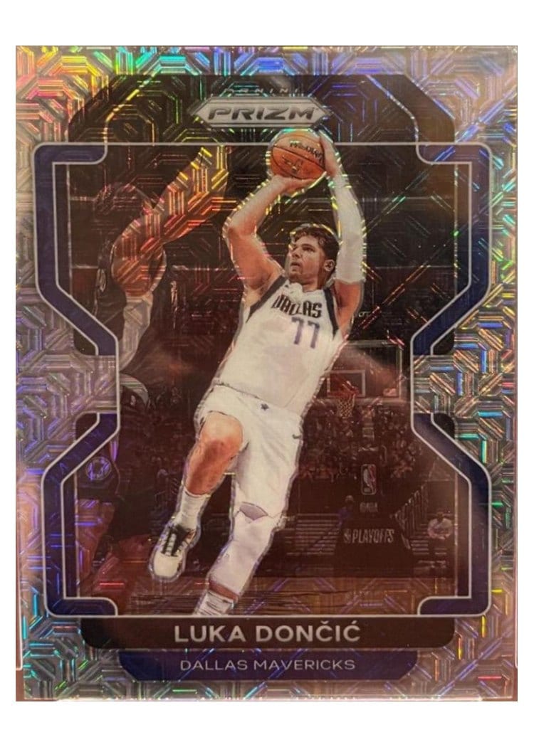 2021 Panini Prizm Luka Doncic #223 card