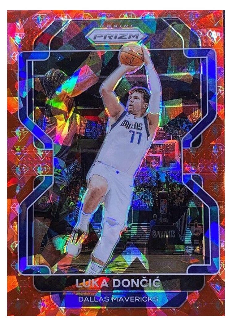2021 Panini Prizm Luka Doncic #223 card