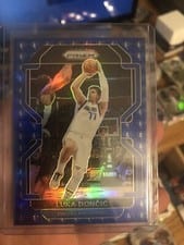 2021 Panini Prizm Luka Doncic #223 card