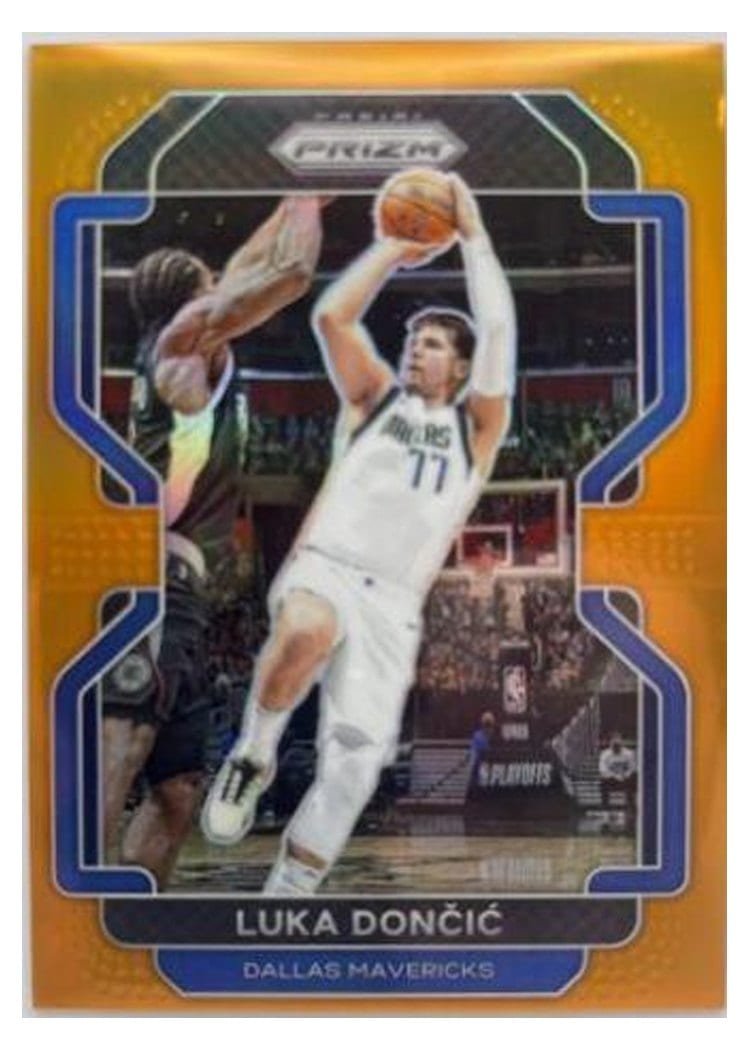 2021 Panini Prizm Luka Doncic #223 card