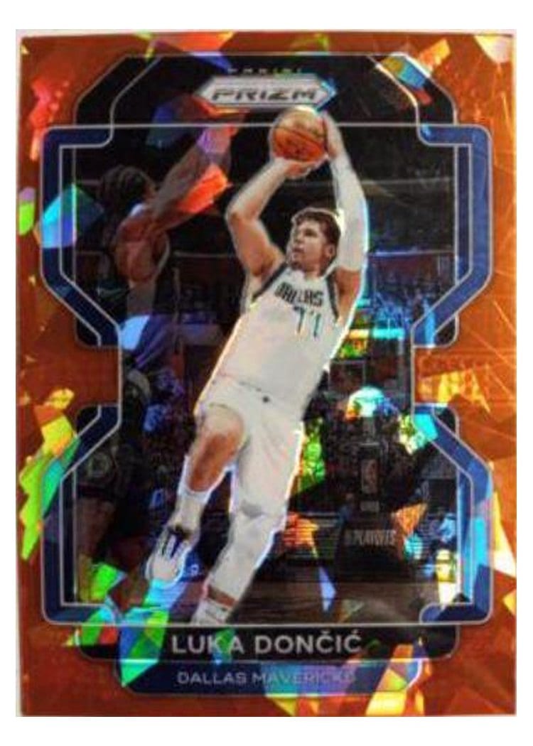 2021 Panini Prizm Luka Doncic #223 card