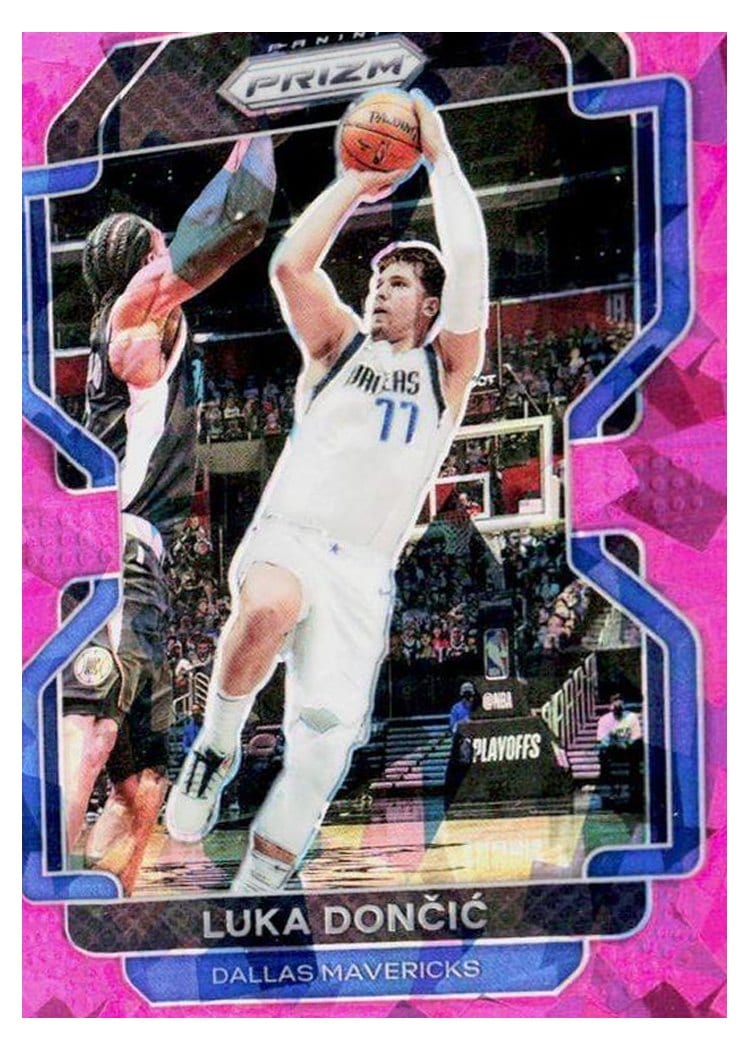 2021 Panini Prizm Luka Doncic #223 card