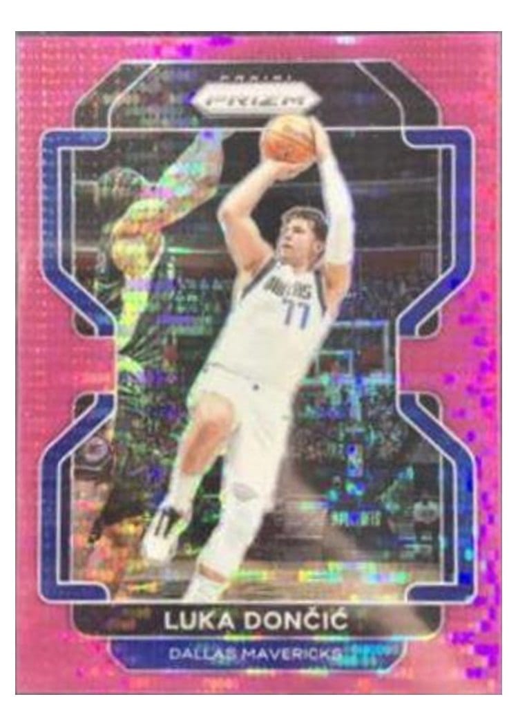 2021 Panini Prizm Luka Doncic #223 card