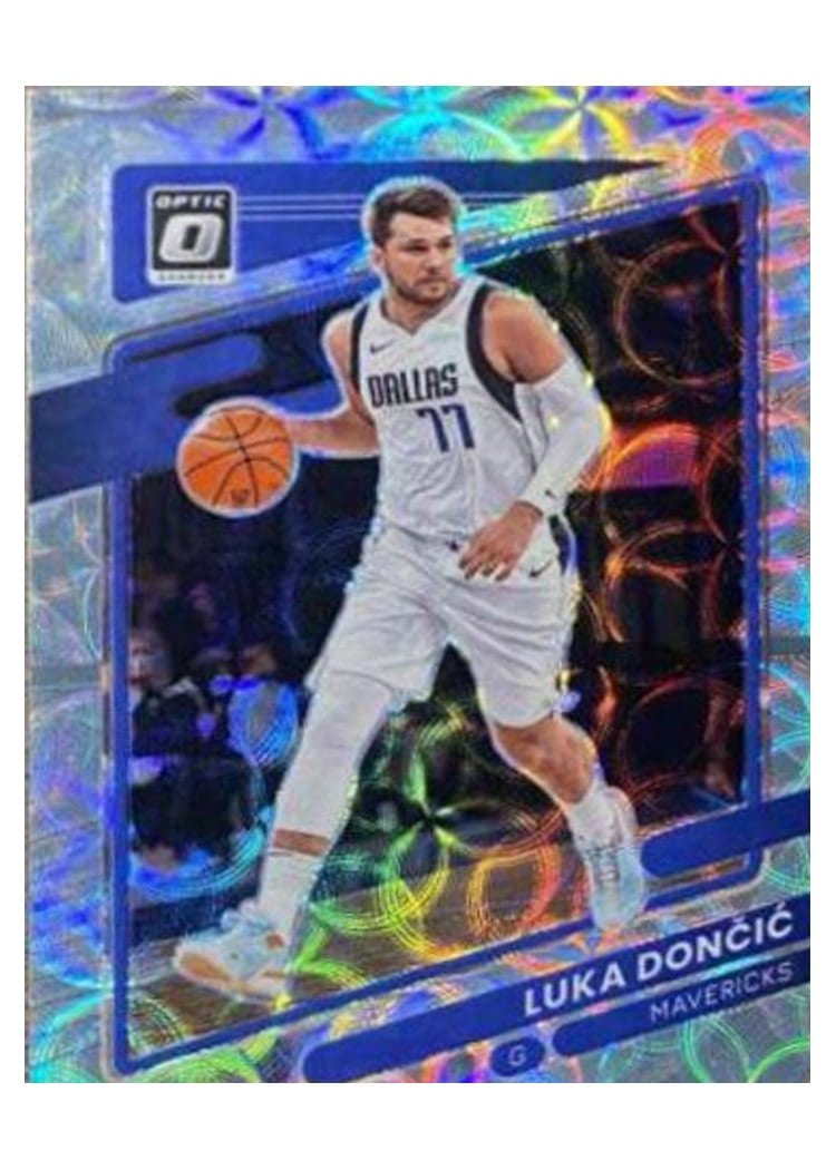 2021 Panini Prizm Luka Doncic #223 card