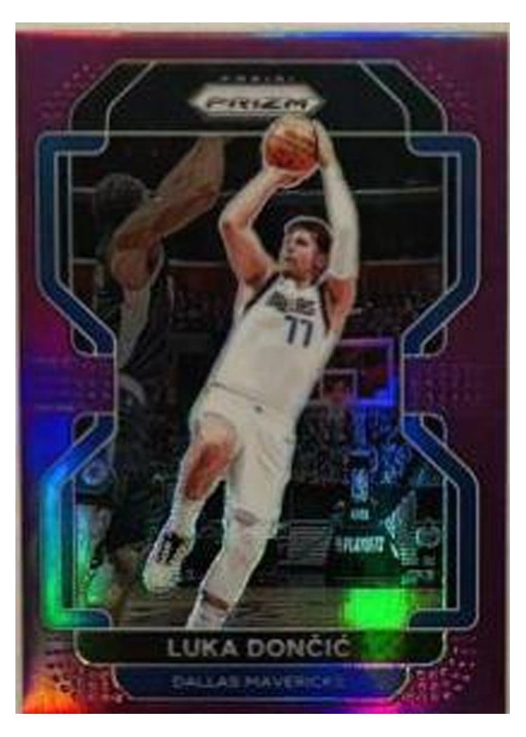 2021 Panini Prizm Luka Doncic #223 card