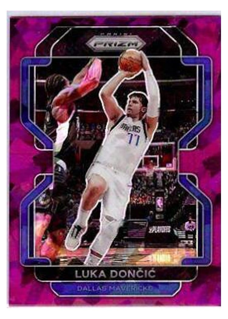 2021 Panini Prizm Luka Doncic #223 card