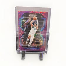 2021 Panini Prizm Luka Doncic #223 card