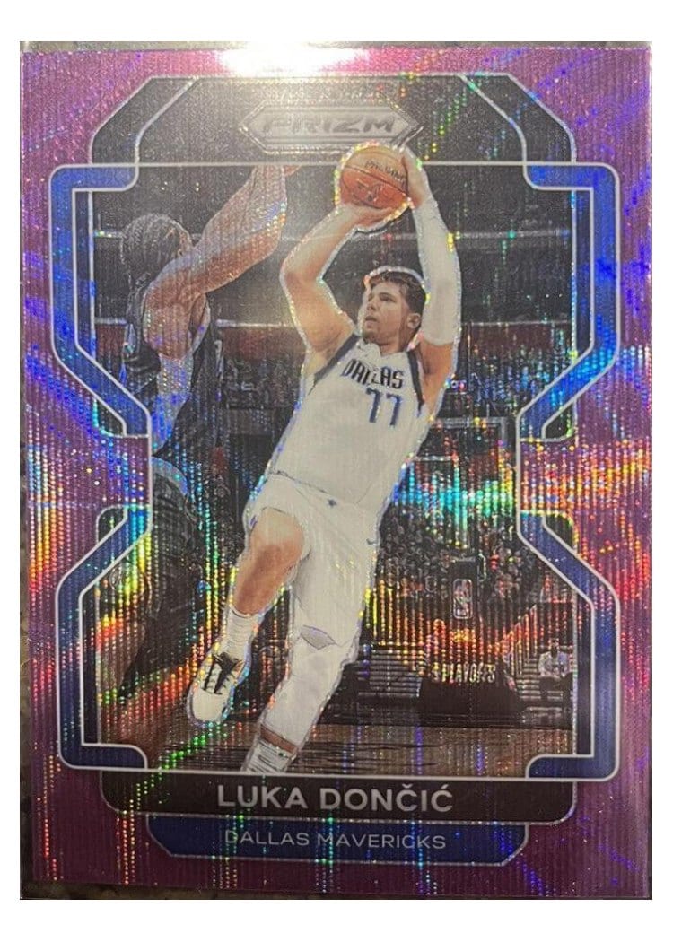 2021 Panini Prizm Luka Doncic #223 card