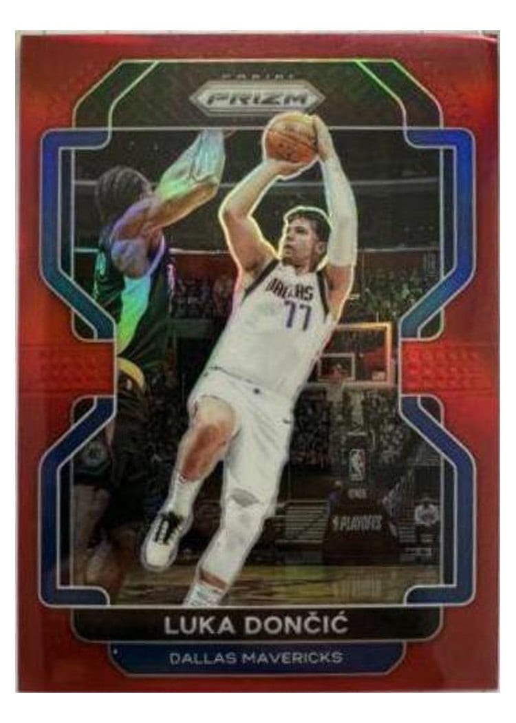 2021 Panini Prizm Luka Doncic #223 card