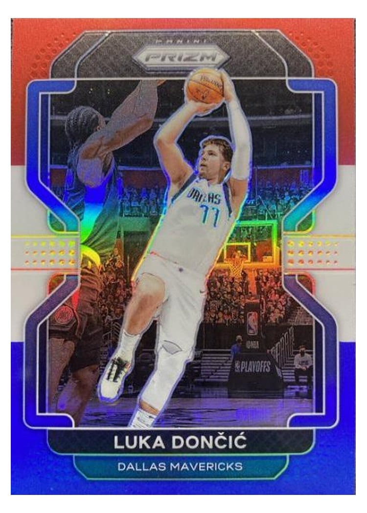 2021 Panini Prizm Luka Doncic #223 card
