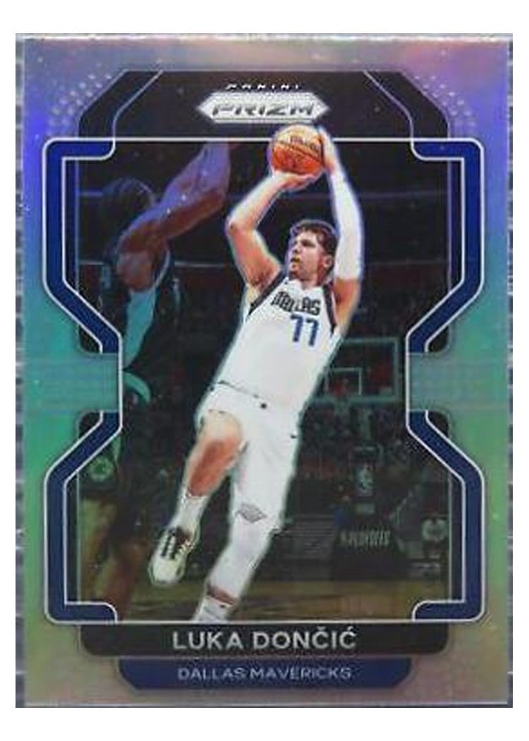 2021 Panini Prizm Luka Doncic #223 card