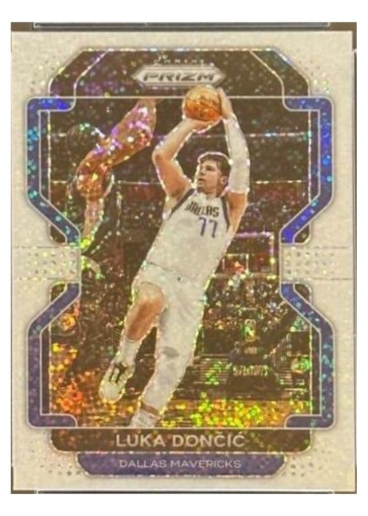 2021 Panini Prizm Luka Doncic #223 card