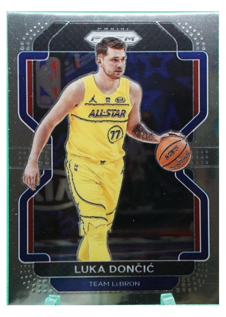 2021 Panini Prizm Luka Doncic #223 card