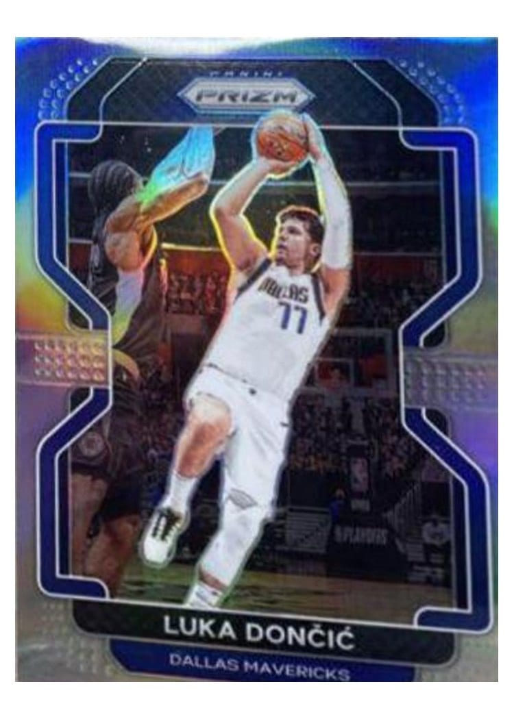 2021 Panini Prizm Luka Doncic #223 card
