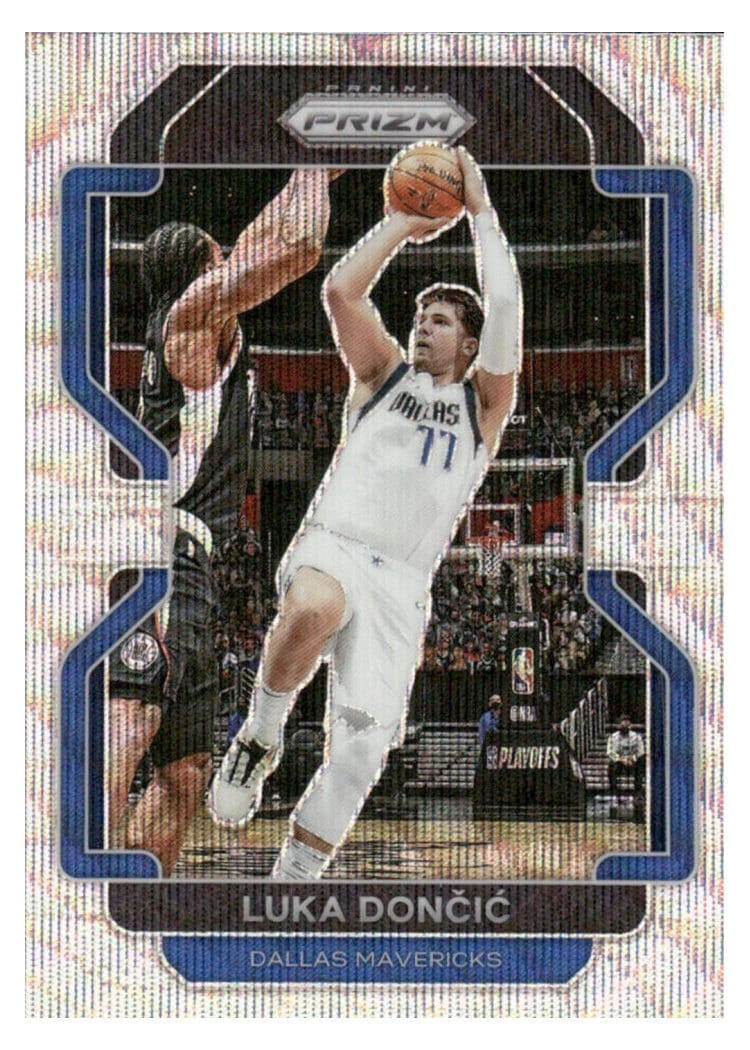 2021 Panini Prizm Luka Doncic #223 card