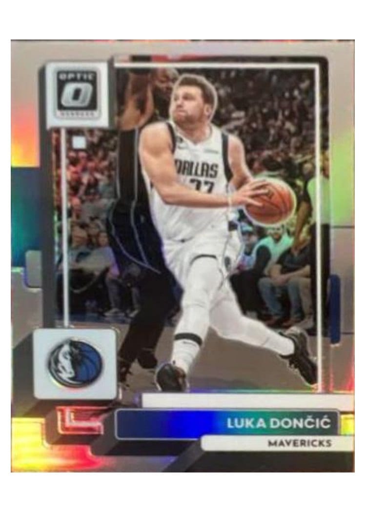 2022-23 Donruss Optic Base Set Luka Doncic Basketball #160 card