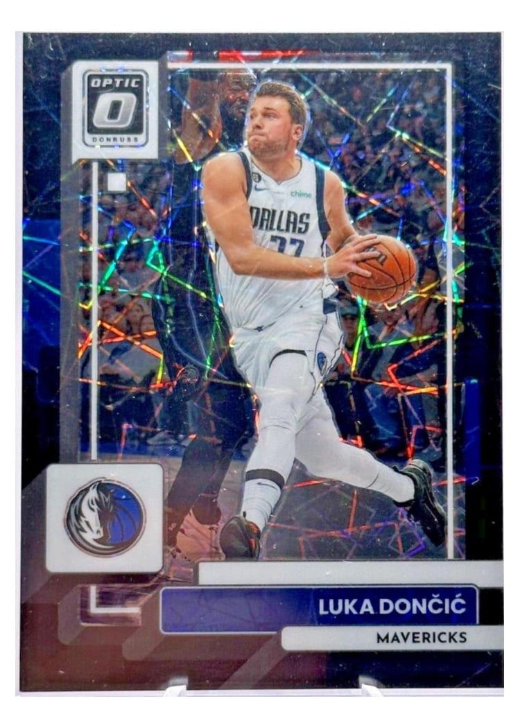 2022-23 Donruss Optic Base Set Luka Doncic #160 card