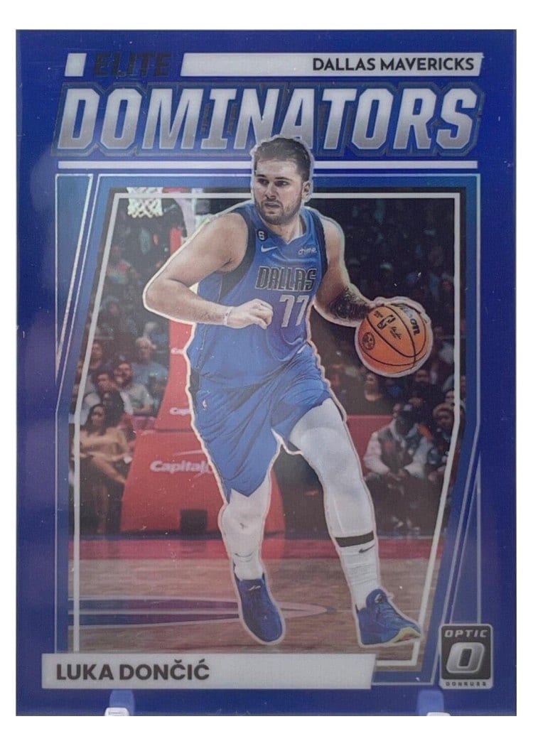 2022-23 Donruss Optic Base Set Luka Doncic #160 card