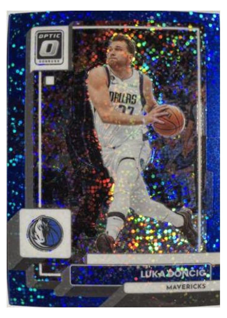 2022-23 Donruss Optic Base Set Luka Doncic #160 card