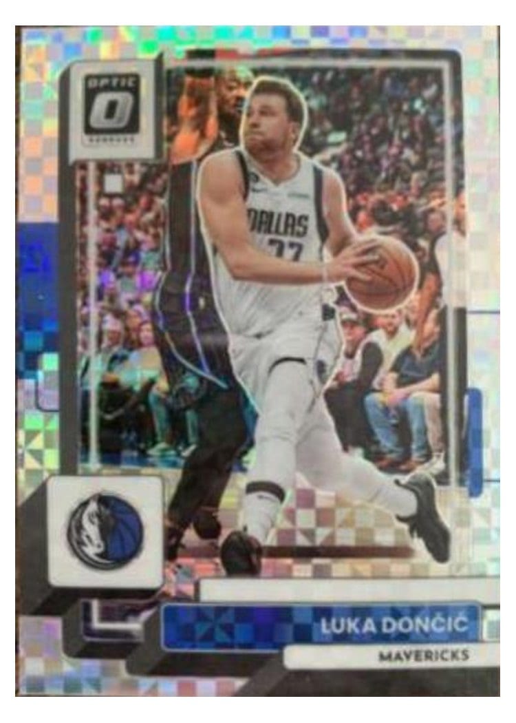 2022-23 Donruss Optic Base Set Luka Doncic #160 card
