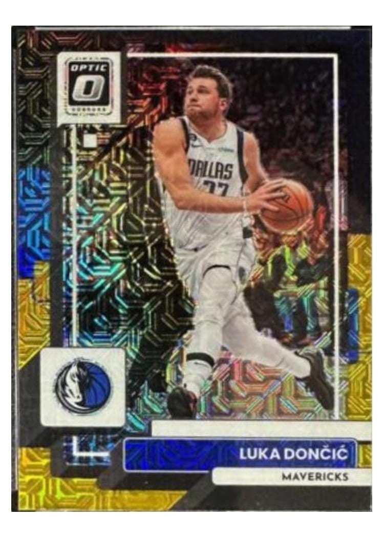 2022-23 Donruss Optic Base Set Luka Doncic #160 card
