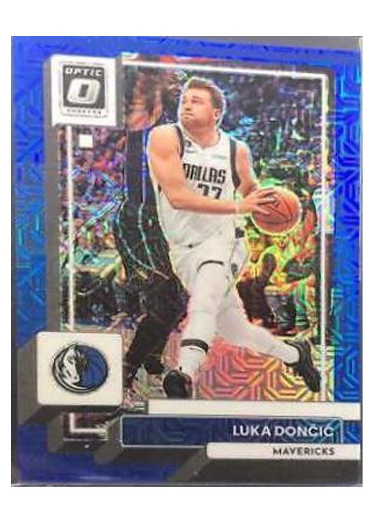 2022-23 Donruss Optic Base Set Luka Doncic #160 card