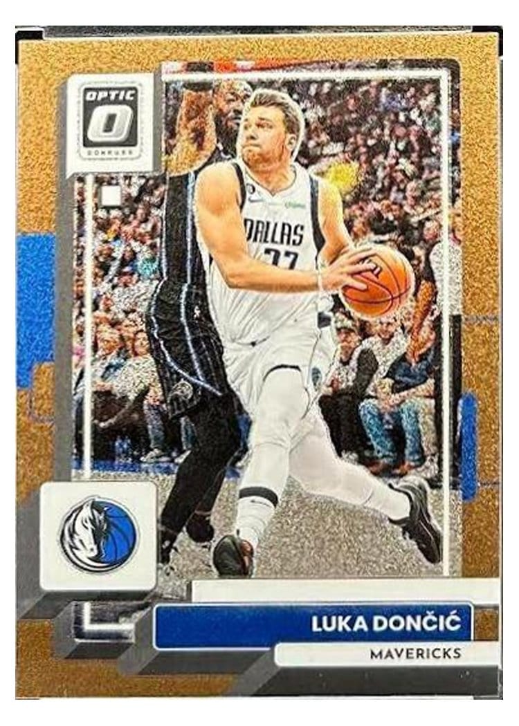 2022-23 Donruss Optic Base Set Luka Doncic #160 card