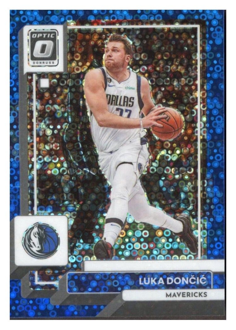 2022-23 Donruss Optic Base Set Luka Doncic #160 card