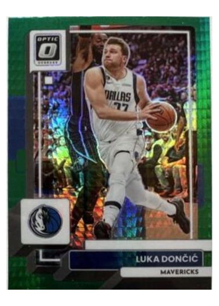 2022-23 Donruss Optic Base Set Luka Doncic #160 card