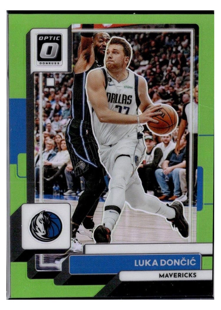 2022-23 Donruss Optic Base Set Luka Doncic #160 card