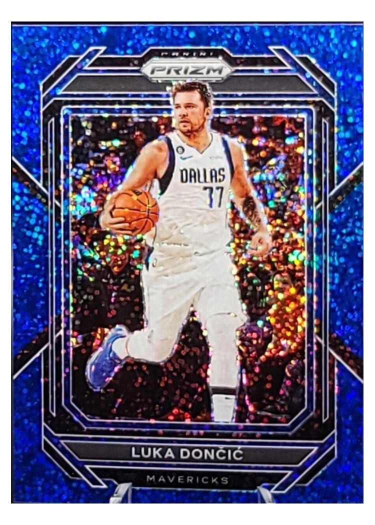 2022-23 Panini Prizm Base Set Luka Doncic #196 card