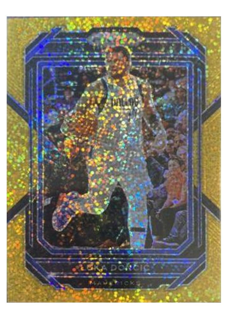 2022-23 Panini Prizm Base Set Luka Doncic #196 card