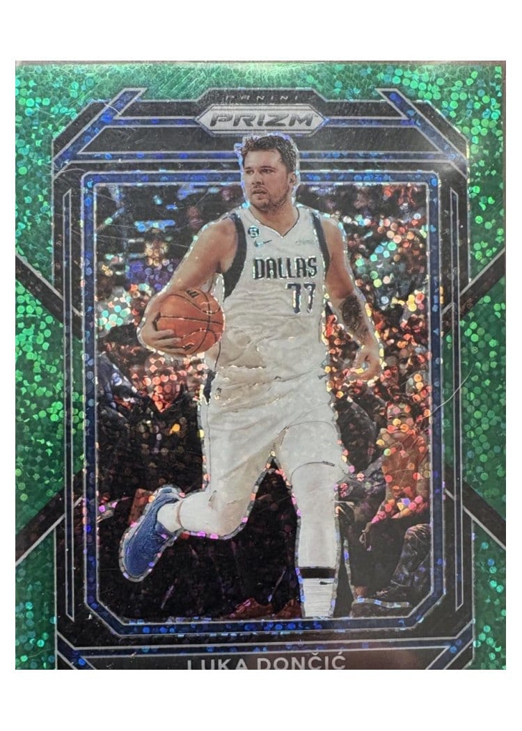 2022-23 Panini Prizm Base Set Luka Doncic #196 card