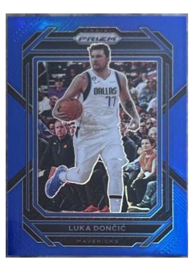 2022-23 Panini Prizm Base Set Luka Doncic #196 card