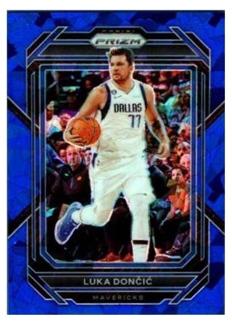 2022-23 Panini Prizm Base Set Luka Doncic #196 card