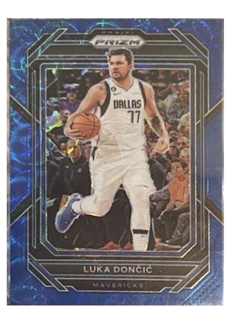 2022-23 Panini Prizm Base Set Luka Doncic #196 card